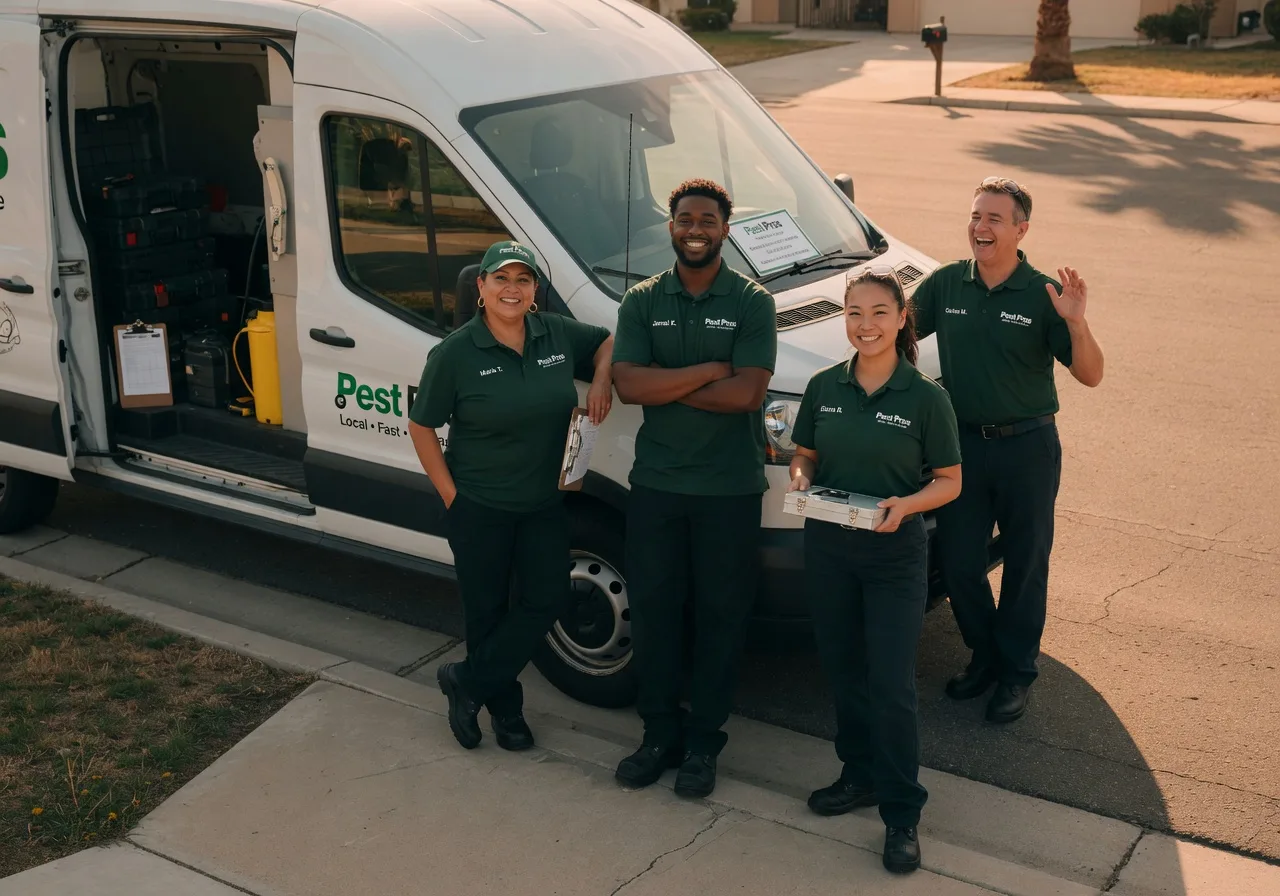 Pest Control company in Dickinson, TX